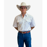 Bisley Mens S/S Cotton Shirt