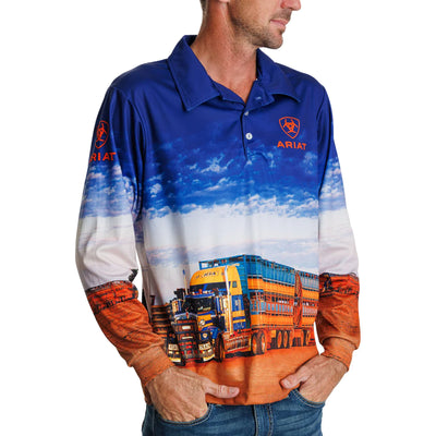 Ariat Fishing Shirt (Roadtrain)