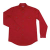 Just Country Mens Evan Full Button Workshirt (Chilli)