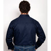 Just Country Mens Evan Full Button Workshirt (Navy)