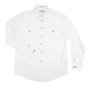 Just Country Mens Evan Full Button Workshirt (White)