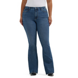 Wrangler Ladies Hi Rise Flare Jean-112359281.32