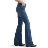 Wrangler Ladies Hi Rise Flare Jean-112359281.32