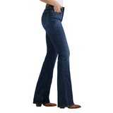Wrangler Ladies Hi Rise Bootcut Jean-112359277.32