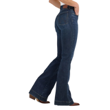 Wrangler Womens Hi Rise Trouser 112367600