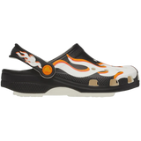 Crocs Classic Glow Flames Kids Clog 210729-4KQ