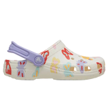 Crocs Classic Butterfly Graphic Kids Clog 211255-0WV