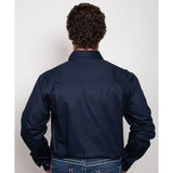 Just Country Men's Cameron Work shirt - Navy