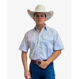 Bisley Mens S/S Check Shirt