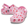 Crocs Classic Valentines Day Clog Kids (Flamingo)