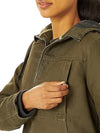 Wrangler Riggs Womens Canvas Work Jacket (Olive)