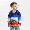 Ariat Kids Fishing Shirt (Roadtrain)