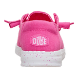 HeyDude Wendy Stretch Canvas Shoe 40902-7BG