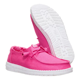 HeyDude Wendy Stretch Canvas Shoe 40902-7BG