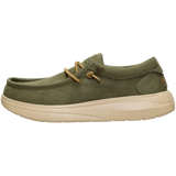 HeyDude Wally COMF Worn Twill Shoe 45113-3BN