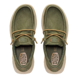 HeyDude Wally COMF Worn Twill Shoe 45113-3BN