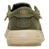HeyDude Wally COMF Worn Twill Shoe 45113-3BN