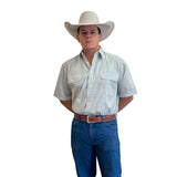 Bisley Mens S/S Check Shirt