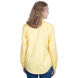 Just Country Women's Jahna Long Sleeve Work Shirt - Butter
