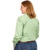 Just Country Womens Jahna Long Sleeve Workshirt (Sage)