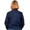 Just Country Womens Jahna Long Sleeve Workshirt (Navy)