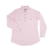 Just Country Womens Jahna Long Sleeve Workshirt (Pink)