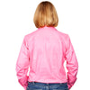 Just Country Womens Jahna Long Sleeve Workshirt (Rose)