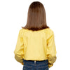 Just Country Girls Kenzie Half Button Long Sleeve Shirt (Butter)
