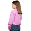 Just Country Girls Kenzie Half Button Long Sleeve Shirt (Lily)