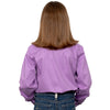 Just Country Girls Kenzie Half Button Long Sleeve Shirt (Orchid)