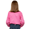 Just Country Girls Kenzie Half Button Long Sleeve Shirt (Rose)