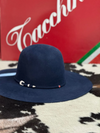 Tacchino 10X Open Crown Felt Hat (Navy)