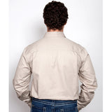 Just Country Men's Cameron Work shirt - Stone
