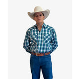 Bisley Mens L/S Check Shirt