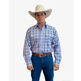 Bisley Mens L/S Check Shirt