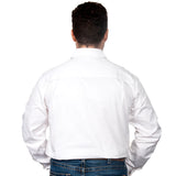 Just Country Men's Cameron Work shirt - White