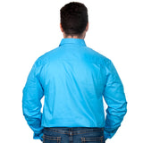 Just Country Men's Cameron Work shirt - Sky