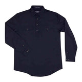 Just Country Men's Cameron Work shirt - Navy