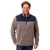 Roper Mens Micro Fleece Pullover Sweater (Brown)