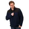 Roper Mens Micro Fleece Pullover Sweater (Blue)