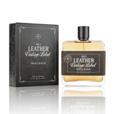 Tru Western Mens Leather Vintage Label #2 Small Batch Eau De Cologne 100ml
