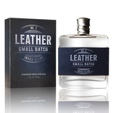 Tru Western Mens Leather Vintage Label #3 Indigo Blend Eau De Cologne 100ml