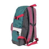 Tin Haul Backpack Berry/Teal