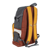 Tin Haul Backpack Rust/Grey