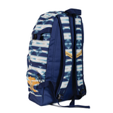 Tin Haul Backpack Blue Aztec