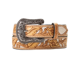 Ariat Womens Metallic Flowers Belt A1568448