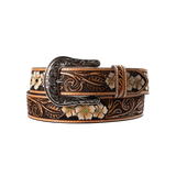 Ariat Womens Trifold Shield Patch Belt A1569008