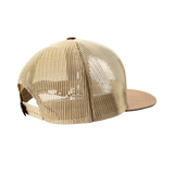 Ariat Oilskin Desert Patch Trucker Cap Brown