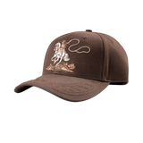 Ariat Womens Cowboy Embroidered Cap Brown