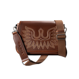 Ariat Cassanova Crossbody Bag Brown